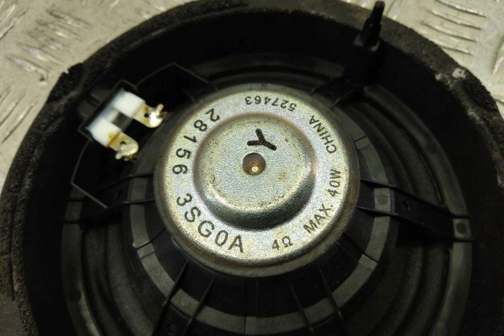 фото №8, Динамик задних правых дверь renault captur j5_ 28156 0.9l бензиновый 2014