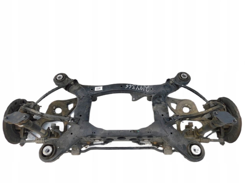 фото №1, Балка підвіска задня підрамник важелі ступиця kompl - mercedes ml w164 3.0 cdi