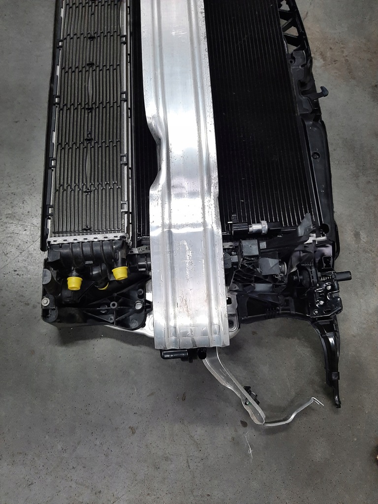 фото №12, Audi a6 c7 4g lift s-line tfsi 2014-2018 перед набір kompletny колір lx7p