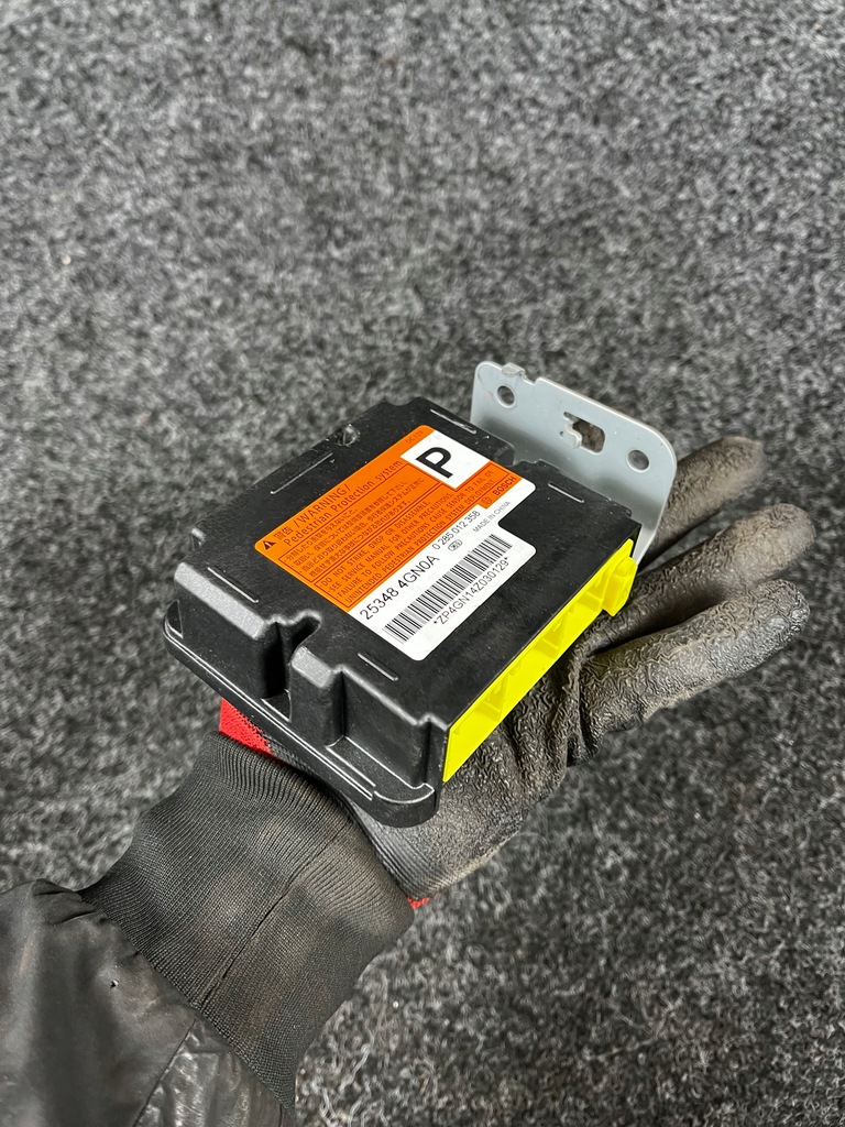 фото №9, Модуль подушок air bag infiniti q50 253484gn0a