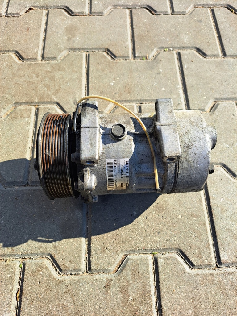 фото №1, Компрессор кондиционера renault midlum dxi volvo fl fe