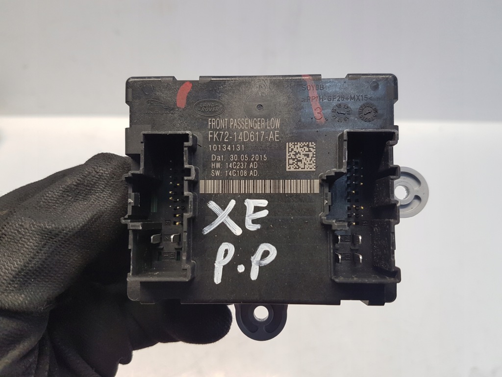 фото №1, Jaguar xe x760 модуль блок керування двері перед