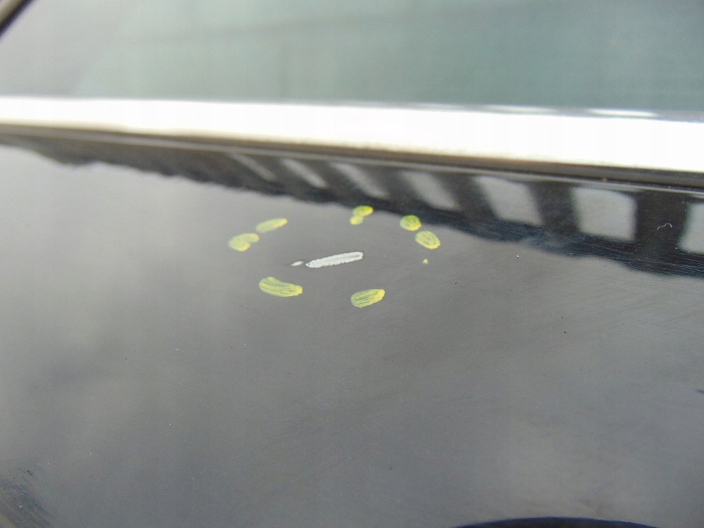 фото №7, Дверь левый задняя citroen c4 ii чёрные ktv