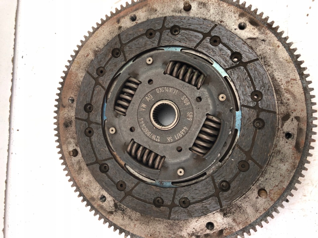 фото №8, Vw seat skoda audi комплект сцепление 030105271d 03c141031