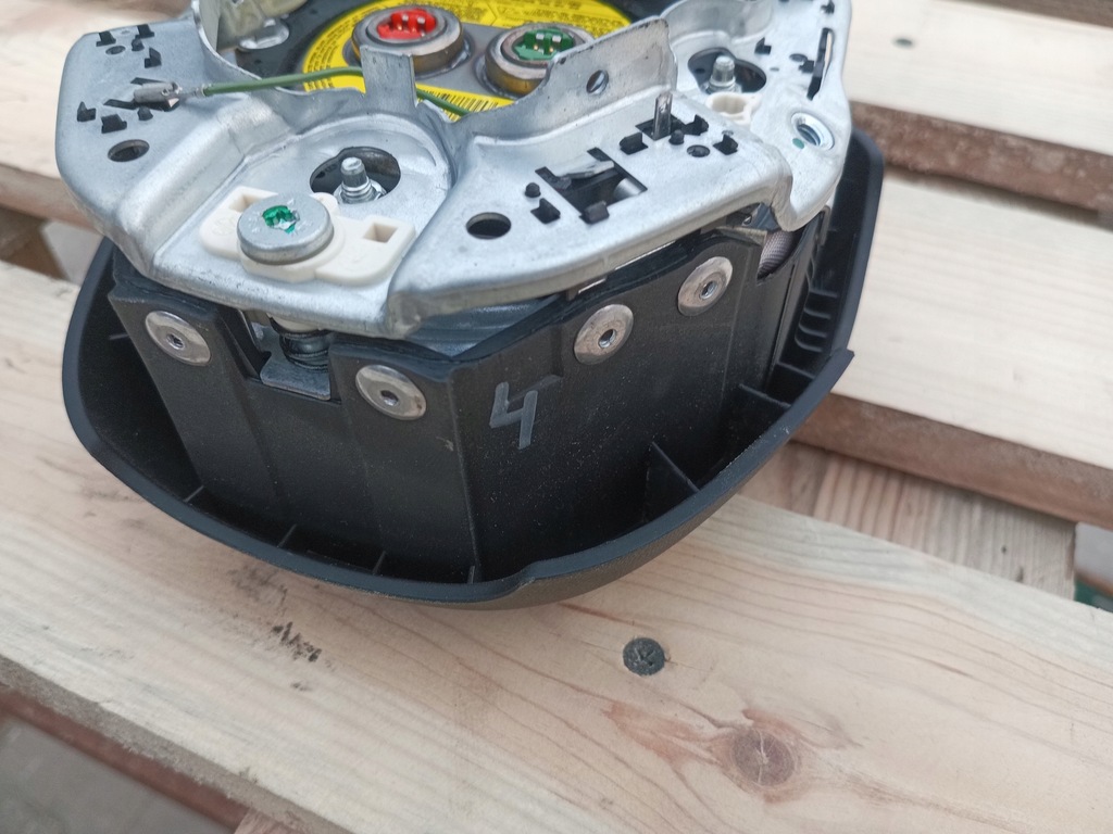 фото №8, Audi a3 lift 8p подушка подушка безопасности водителя 8p7880201h czarna ładna