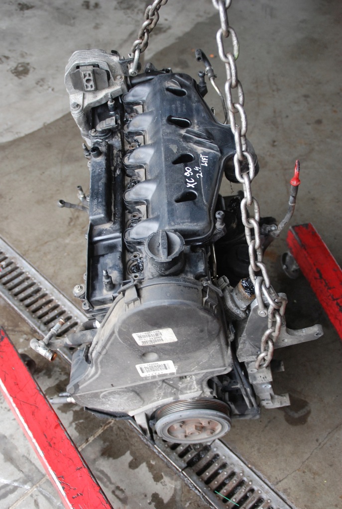 фото №9, Volvo v70 s60 xc70 xc90 двигатель 2.4 d5 185 d5244t4