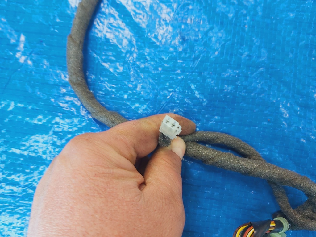 фото №8, Opel-części insignia a джгут двері права перед