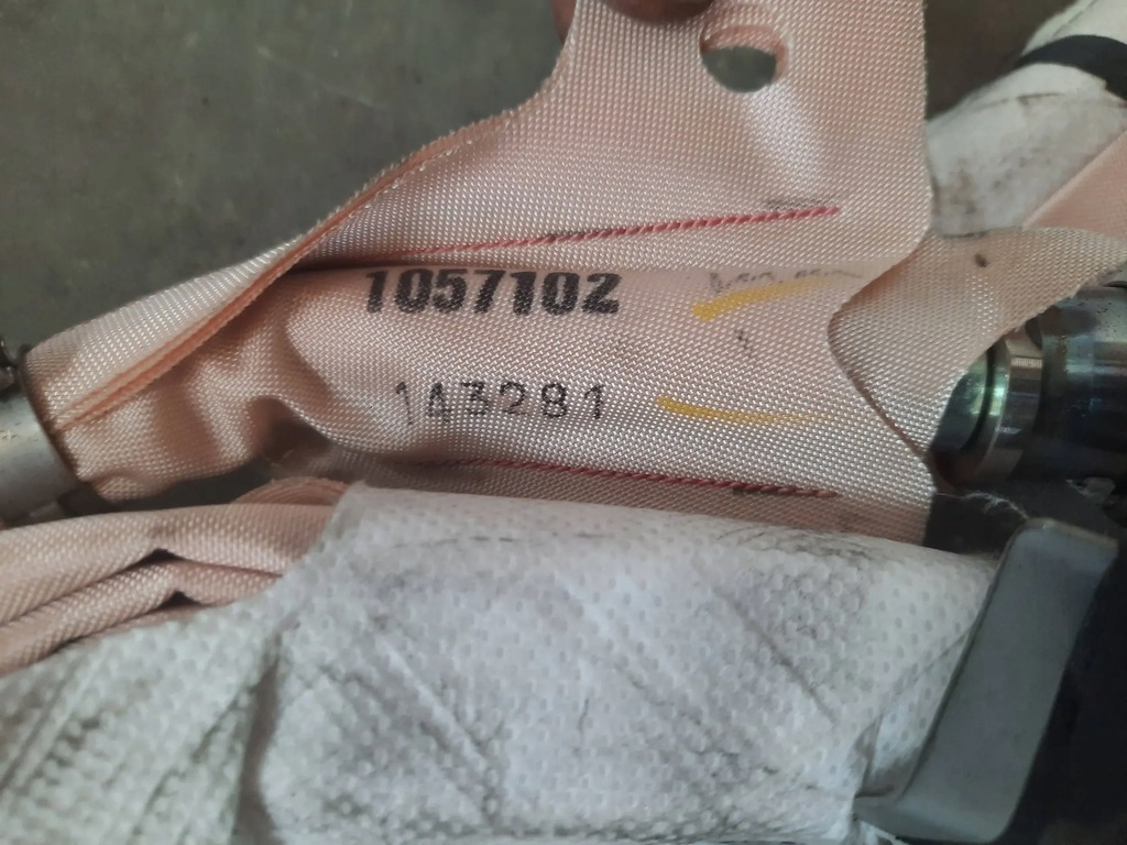 фото №6, Шторка безопасности воздушная левая mazda 6 ii gj подушка безопасности