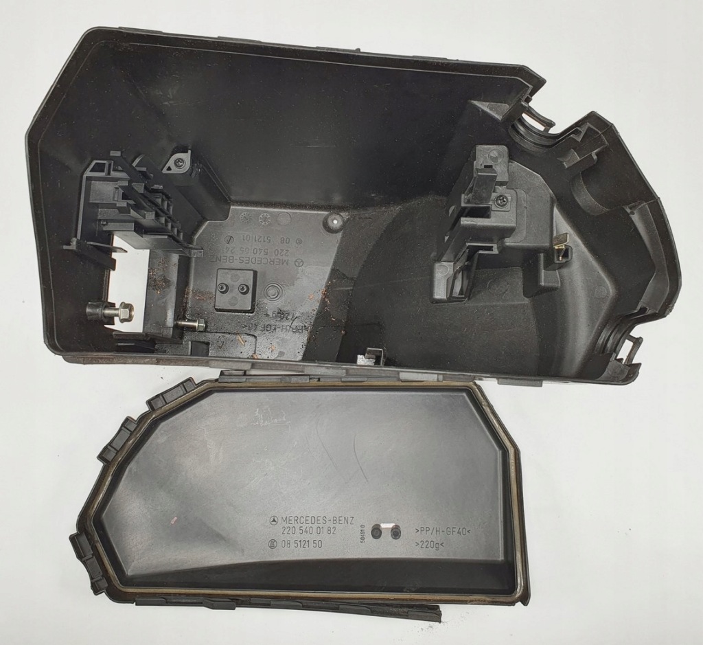 фото №1, Корпус коробка предохранителей mercedes w220