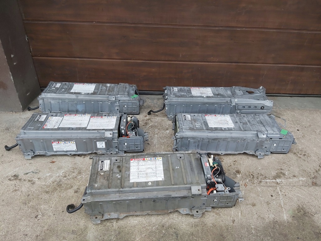 фото №1, Toyota prius ii аккумулятор