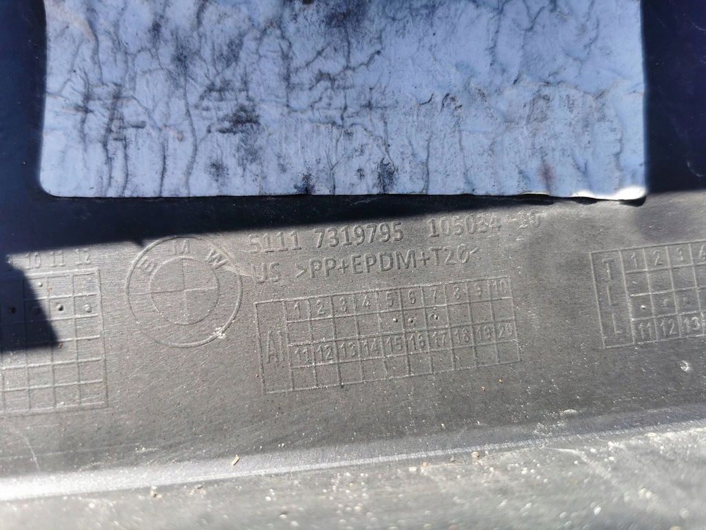 фото №15, Bmw x6 f16 14- бампер перед передний 7319795