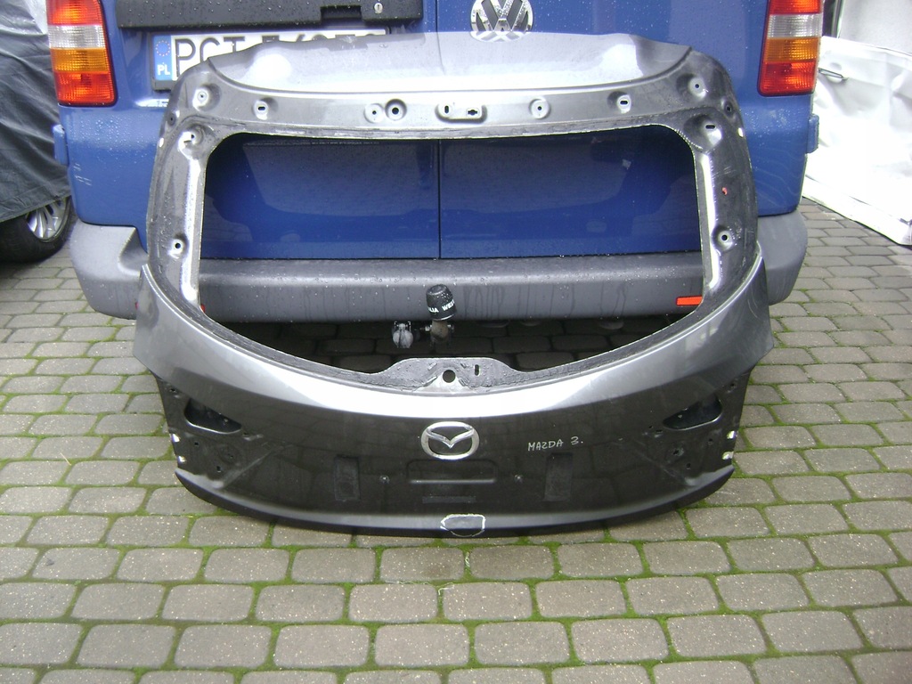 фото №1, Крышка багажника задняя mazda 3 13-18