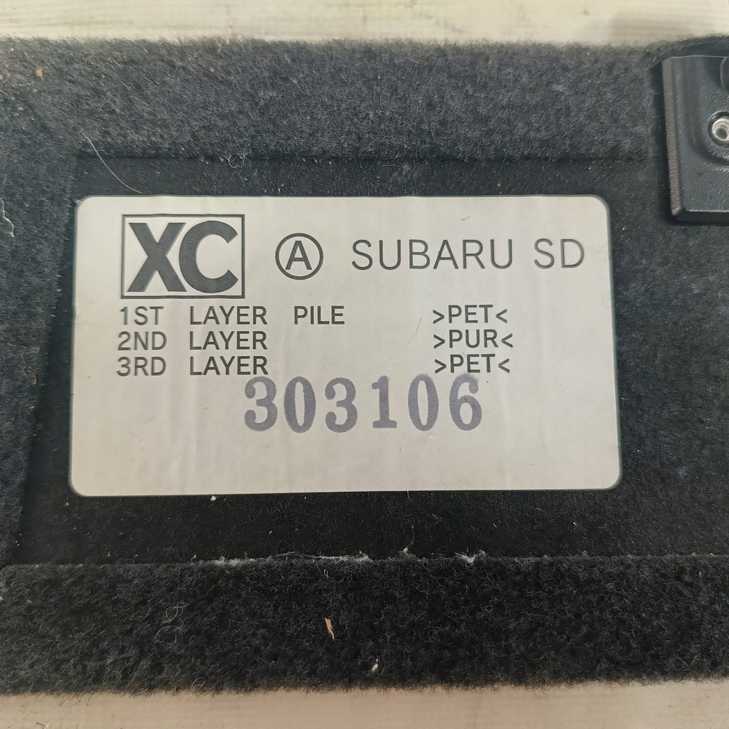 фото №8, Subaru ascent 19- заглушка крышка панели usa