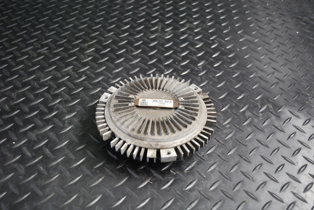 фото №2, Audi a8 d2 2.5tdi - вязкостная муфта sprzęgł0 059121350b