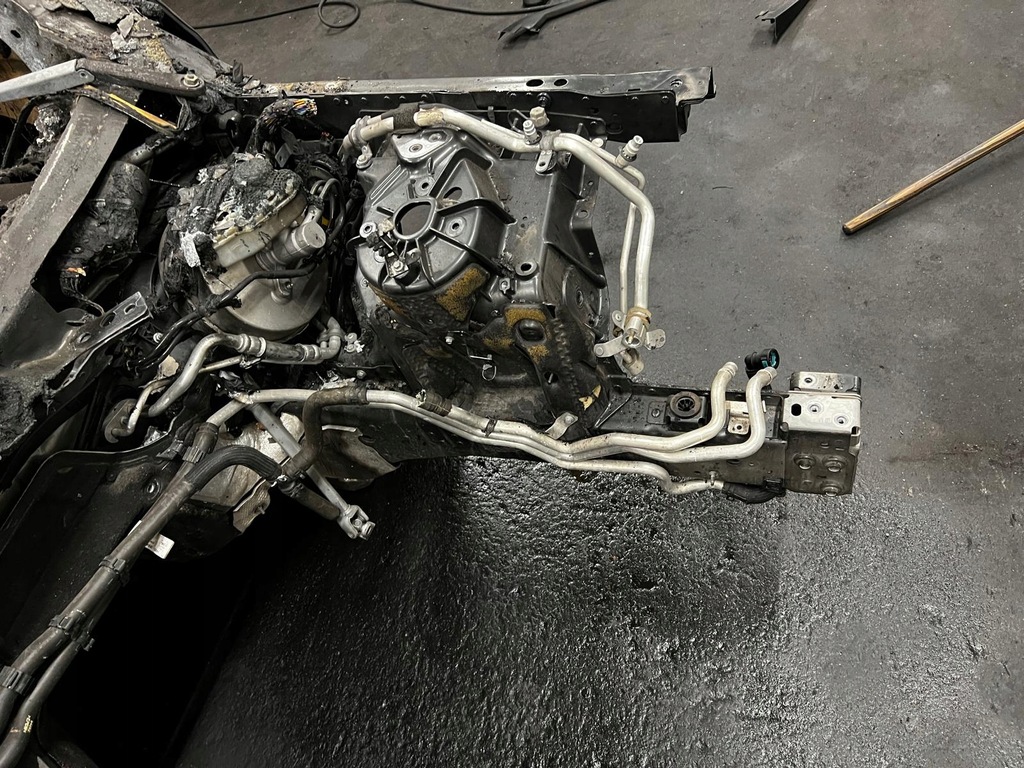 фото №3, Лівий перед чверть лонжерон підкрилок поріг range rover velar l560