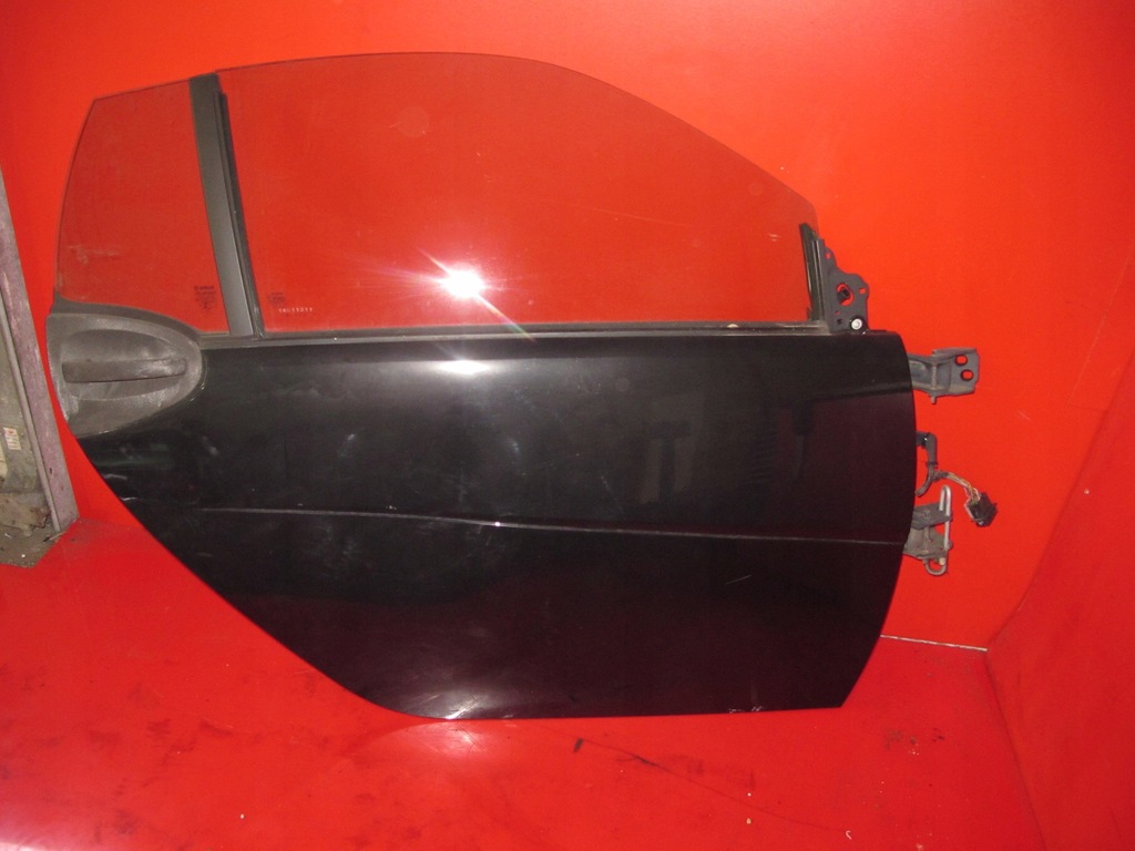 фото №1, Smart fortwo ii 451 cabrio дверь правое кабриолет 07-