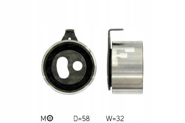 фото №1, Skf ролик натягувача ford ranger 2.5 d er. eq