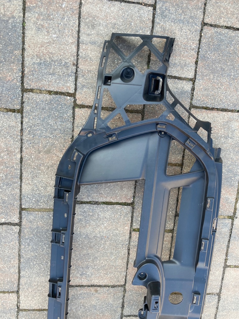 фото №5, Ford transit mk8 lift решітка радіатора основа решітка підсилювач orygi.