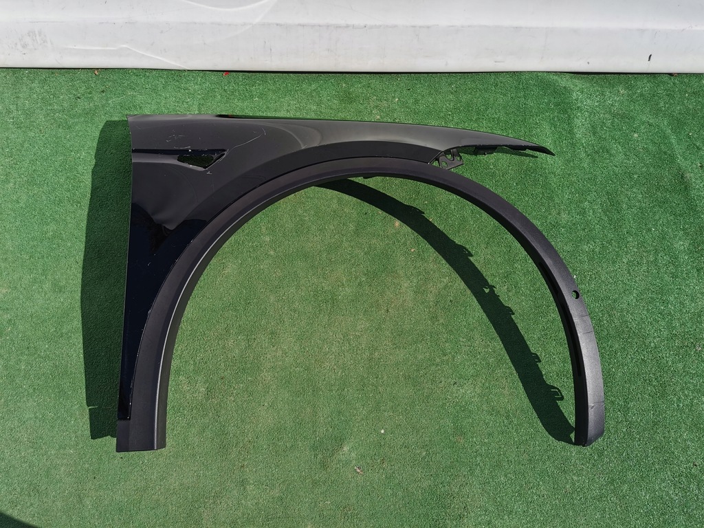 фото №1, Крыло молдинг правый перед передний tesla x