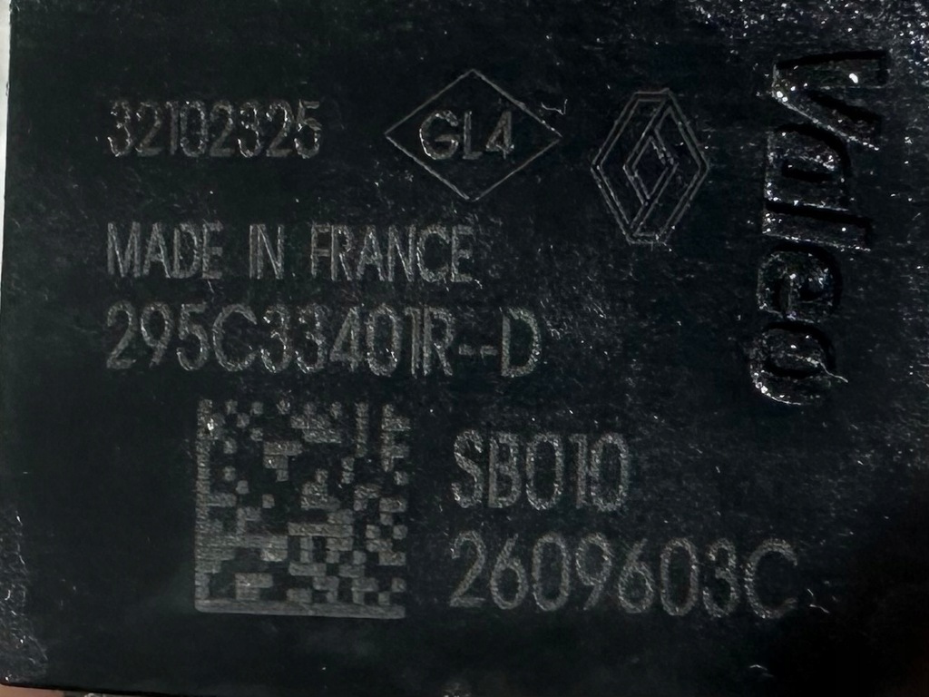 фото №7, Renault megane iii кабель клема мінусова 295c33401r