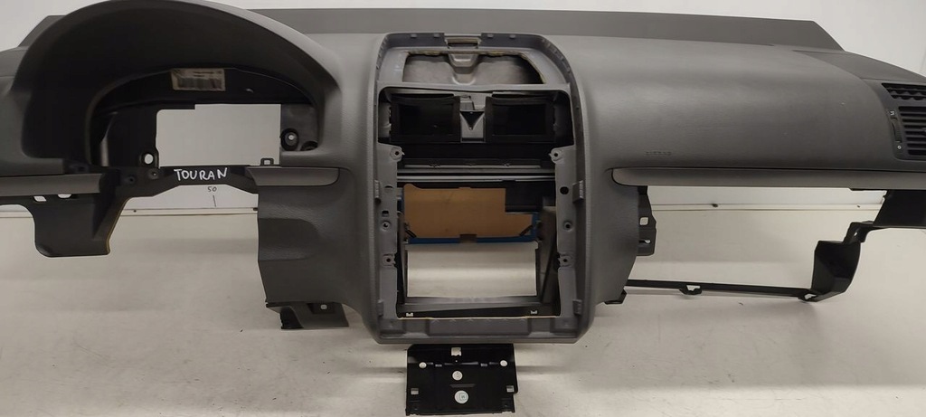 фото №10, Приборная панель консоль ремни vw touran 1,9 tdi