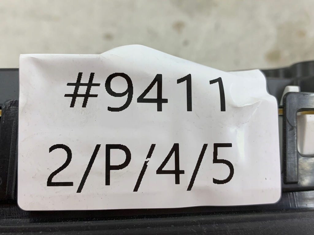 фото №11, Счетчик opel vectra c 2.2 dti 88311337