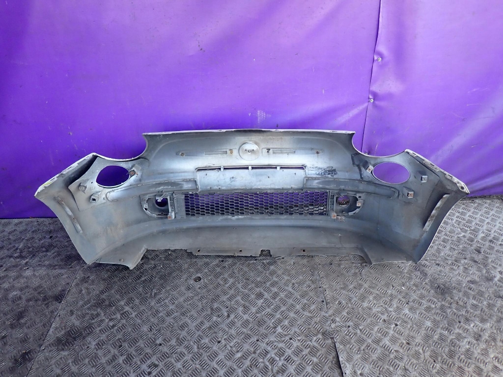 фото №9, Fiat 500 08-15 бампер перед передній 268