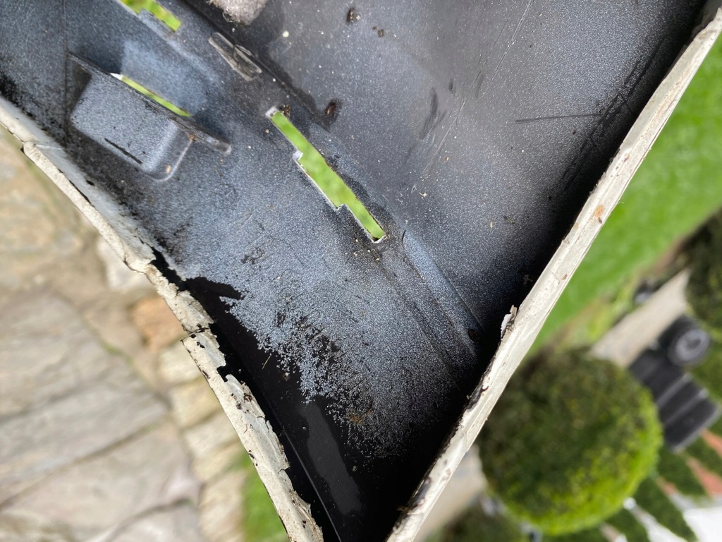 фото №14, Mercedes 156 gla бампер хром задняя 1568850125 оригинал