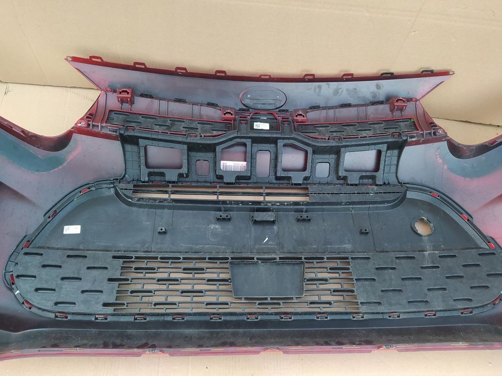 фото №14, Kia rio v 17 - бампер передній super hit