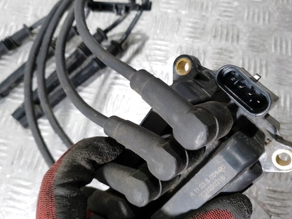 фото №2, Котушка запалювання renault modus 1.2 16v
