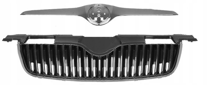 фото №1, Nowa решётка радиатора решётка радиатора перед skoda fabia 00-07 kpl