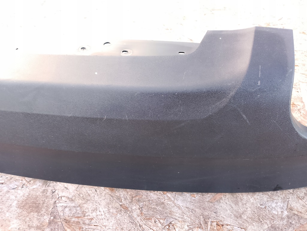 фото №8, Дифузор накладка бампер молдинг задня volvo xc60 ii od 2017