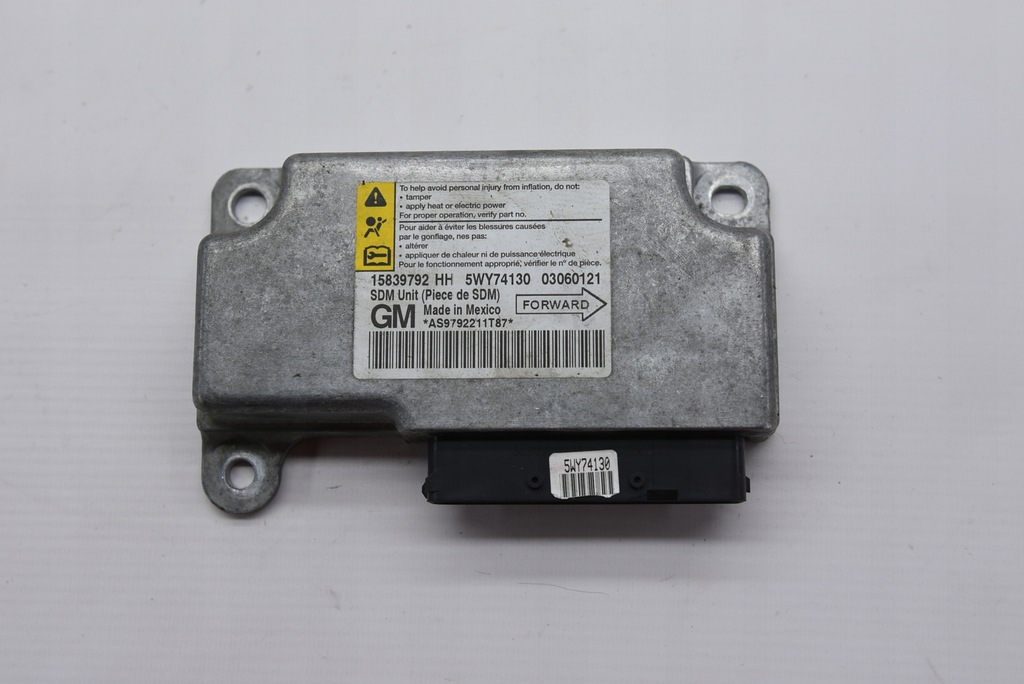 фото №1, Chevrolet hhr модуль датчик подушка безпеки