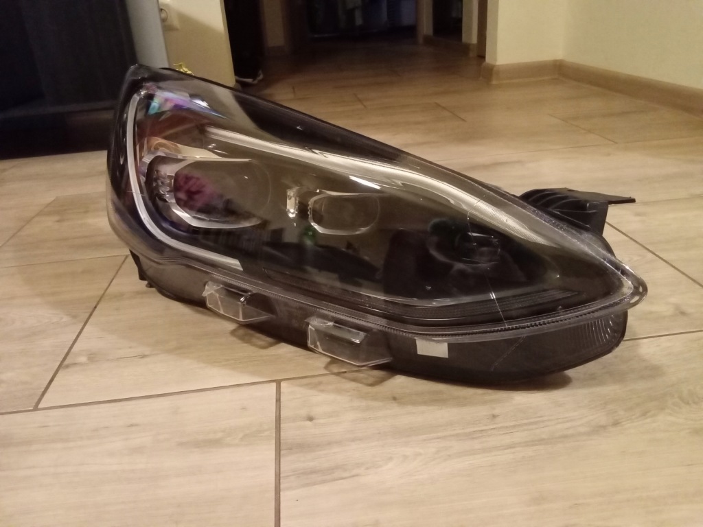 фото №1, Ford focus mk4 mk 4 full led лампа права перед передня jx7b-13e016-af