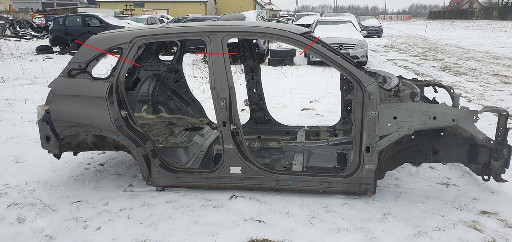 фото №1, Крыша панорама citroen c4 aircross lak.ker