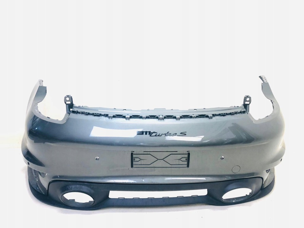 фото №6, Porsche оригінальний номер 98150547500 захист теплова бампера заднього