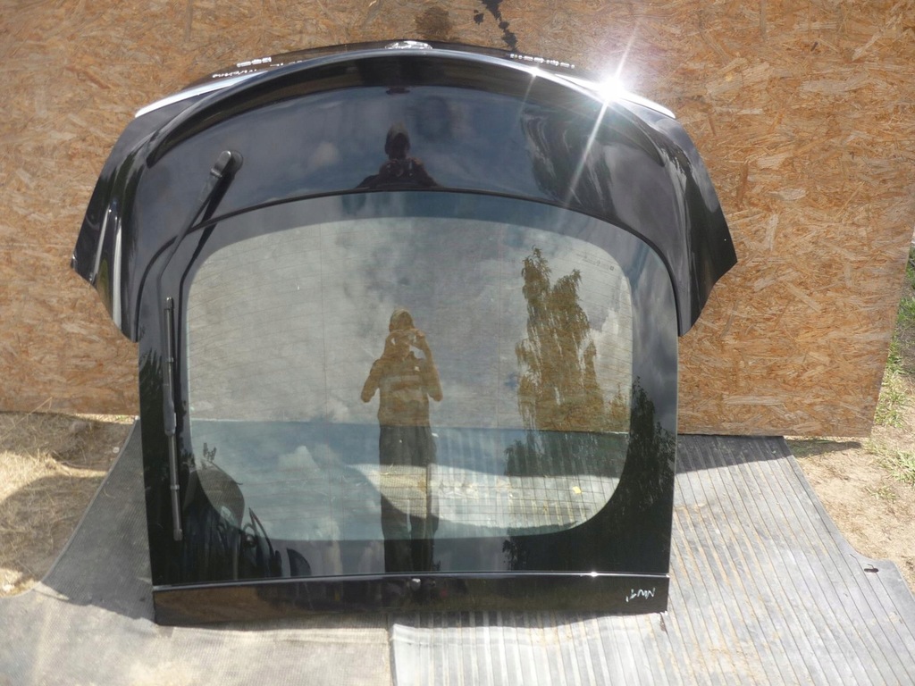 фото №1, Кришка багажника задня скло z20r opel insignia hb