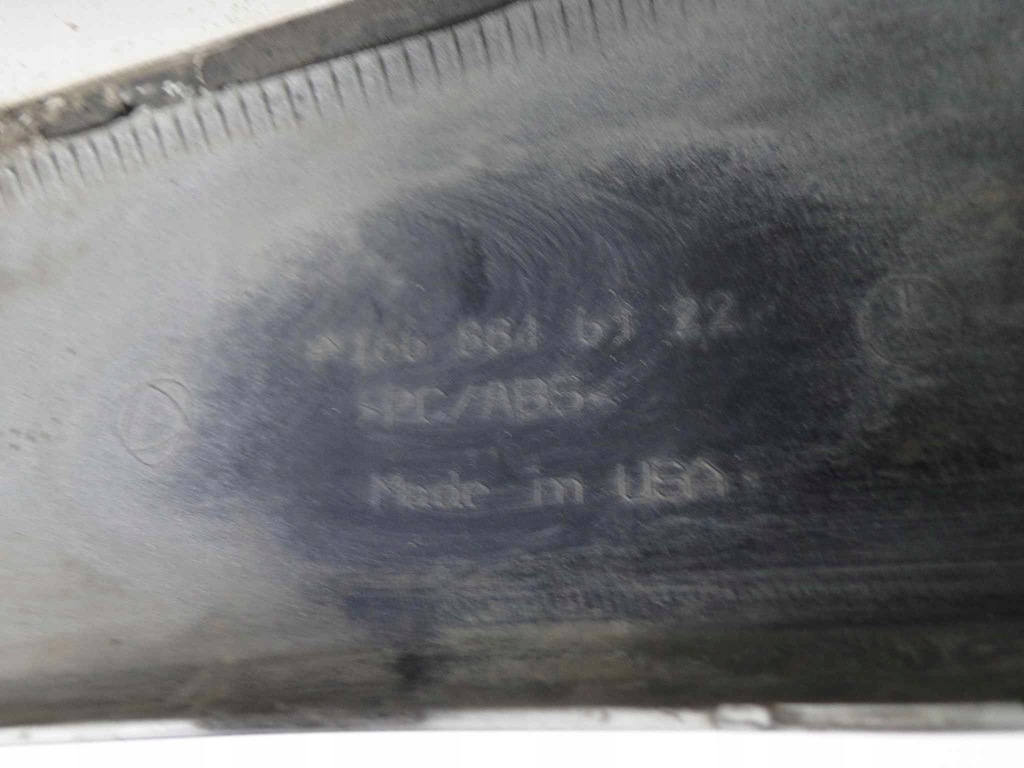 фото №10, Mercedes gls x166 166 расширитель правое молдинг amg