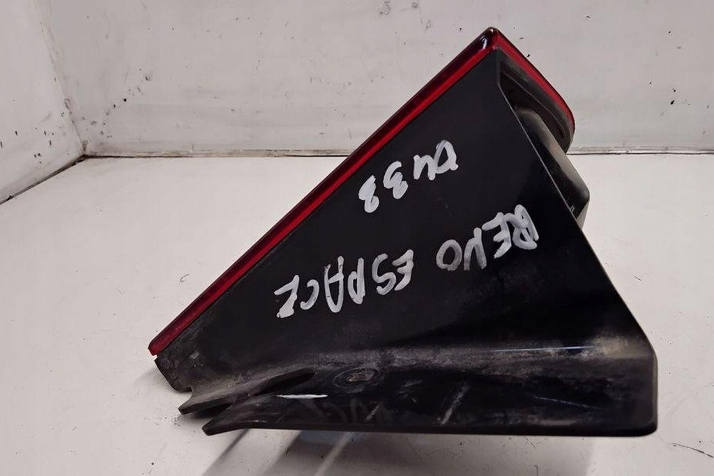 фото №2, Протитуманна фара задній renault grand scénic iv r9_ 8200027155 2.2l дизель 2004