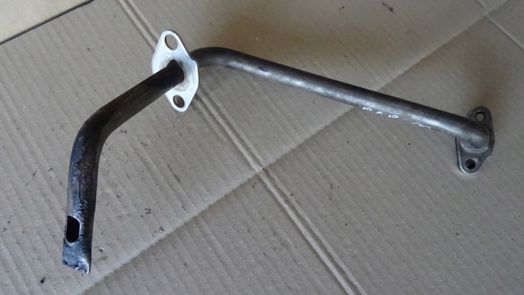 фото №3, Opel agila a 1.2b 16v труба шланг egr