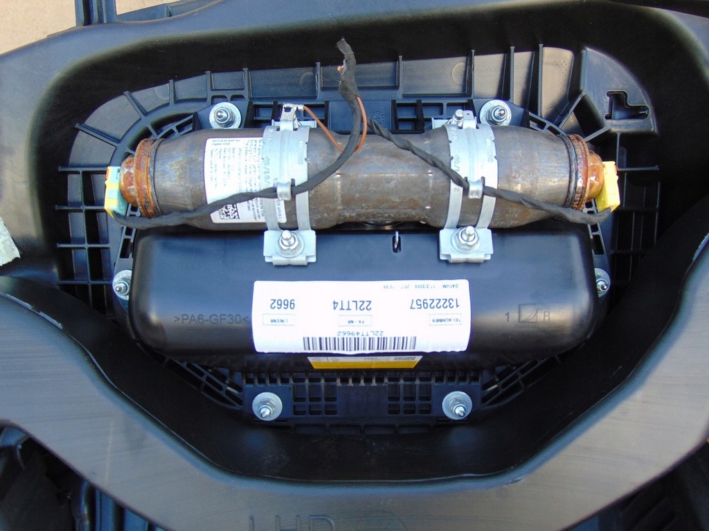 фото №15, Консоль подушки безпеки подушка безпеки opel insignia оригінал