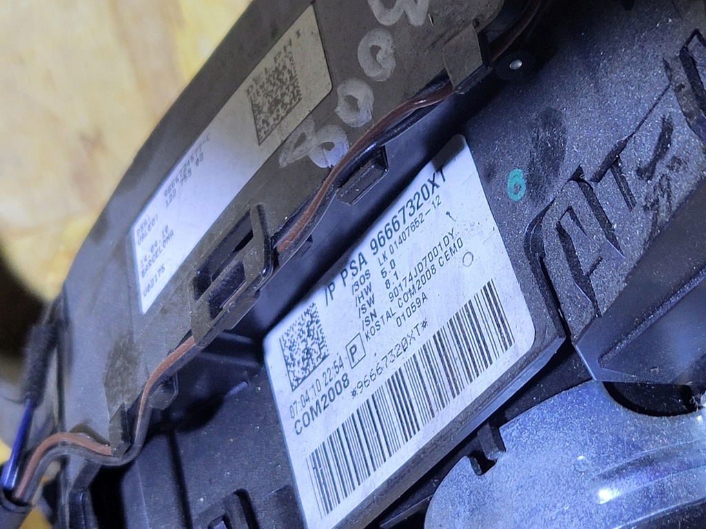 фото №8, Переключатель комбинированный peugeot 3008 i 96667320xt