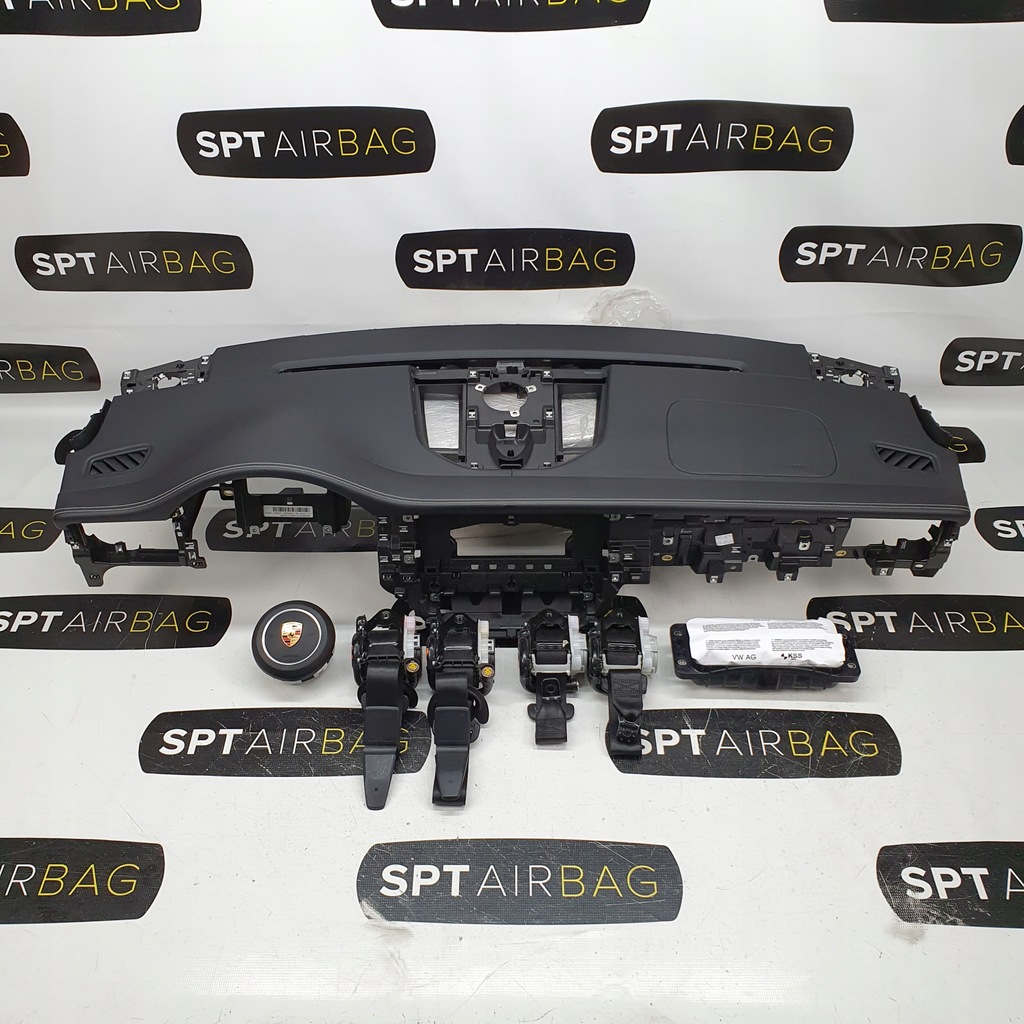 фото №1, Macan панель приладів консоль подушки безпеки ремені подушка безпеки