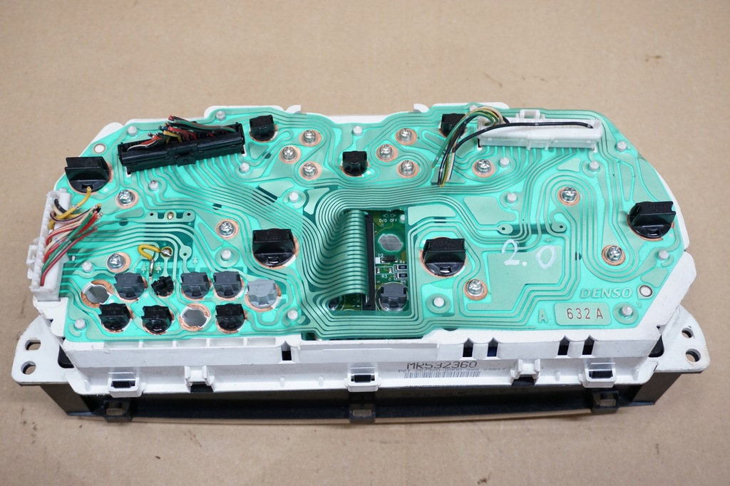 фото №10, Pajero pinin счетчик приборы км/ч 2,0 gdi eu