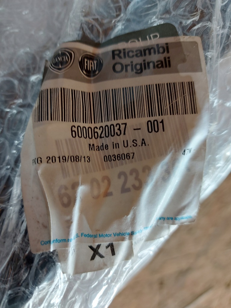 фото №11, Бампер передний fiat talento 2016- перед 6000620037