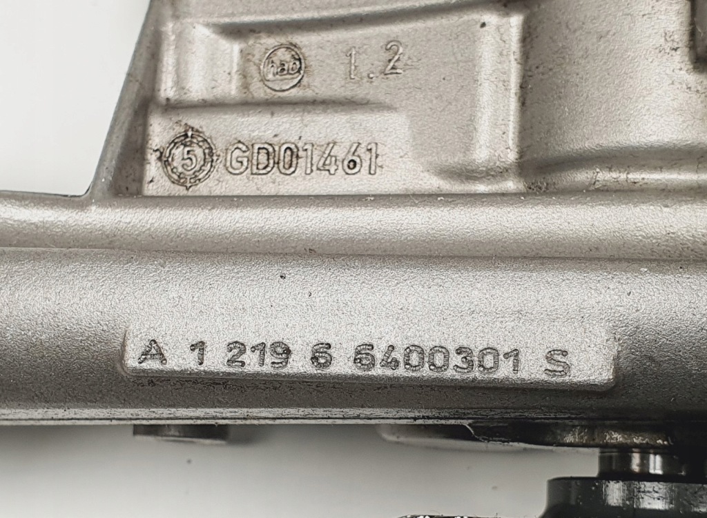 Насос оливи масляна mercedes w245 w169 2.0 cdi Зі Шроту