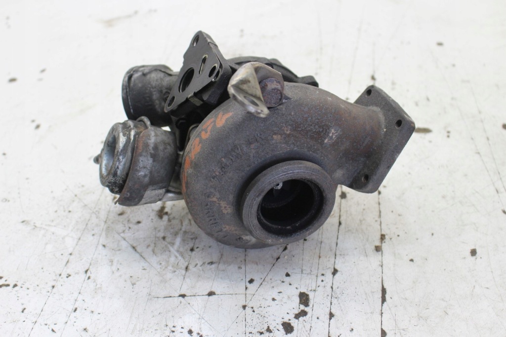 фото №5, Турбонагнетатель 070145701j vw touareg 2.5 tdi