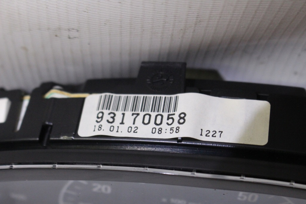 фото №6, Счетчик opel vectra c 1.8 93170058 europa