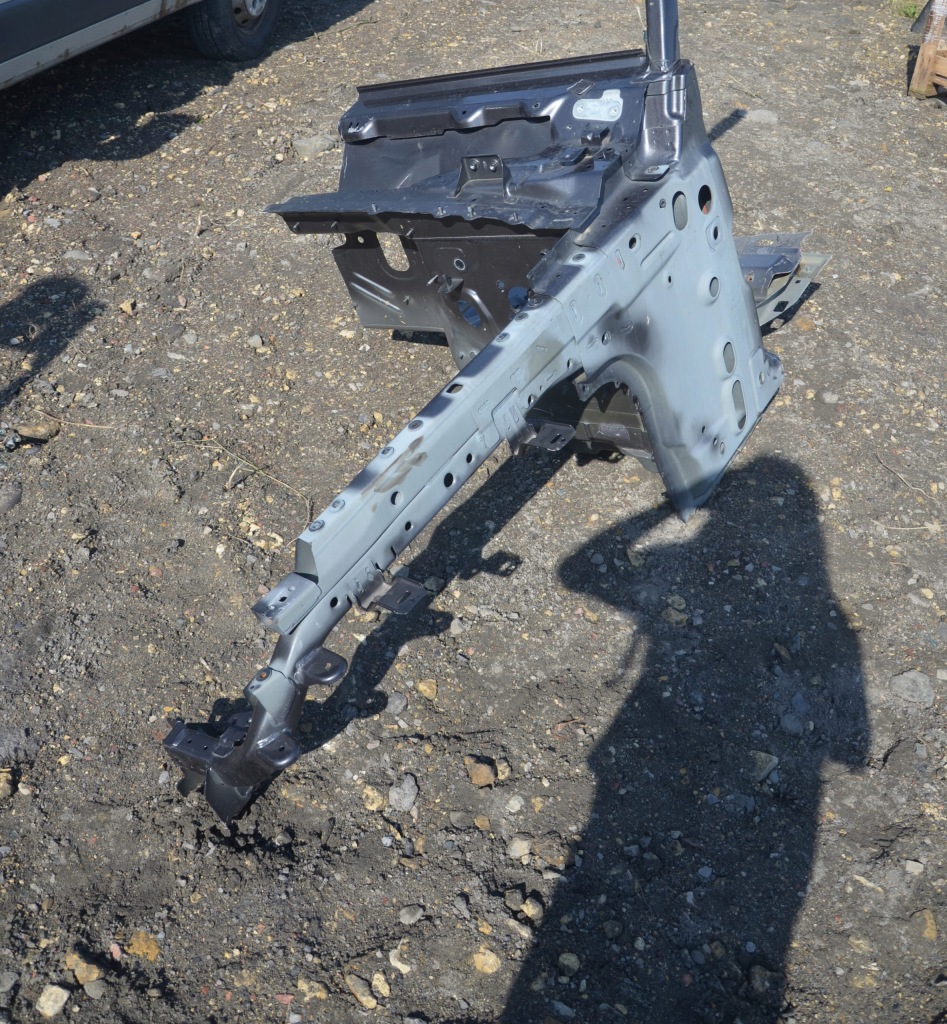 фото №1, Подкрылок четверть усилитель левая wrangler jl 18+ 68302689ah pau