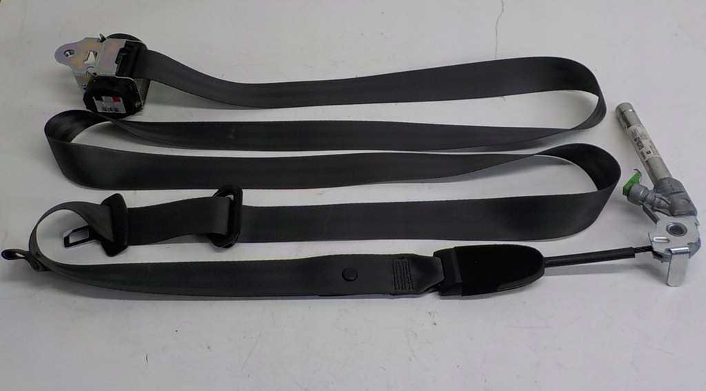 фото №1, Opel corsa e pas безопасности натяжитель 607707500h 13427744